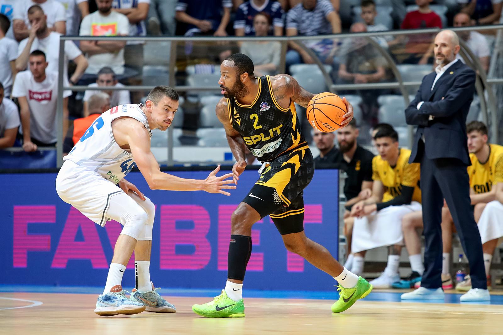 Favbet Premijer liga, finale doigravanja, 1. utakmica: KK Zadar – KK Split