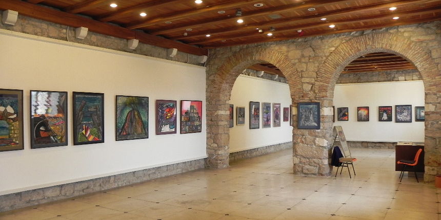 Marija Višić Guina izlaže u Muzeju grada Šibenika Marija Višić Guina izlaže u Muzeju grada Šibenika