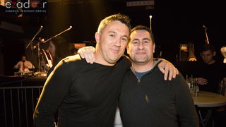 Tony Cetinski @ Arsenal Zadar, 24. studenog 2017. Tony Cetinski @ Arsenal Zadar, 24. studenog 2017.