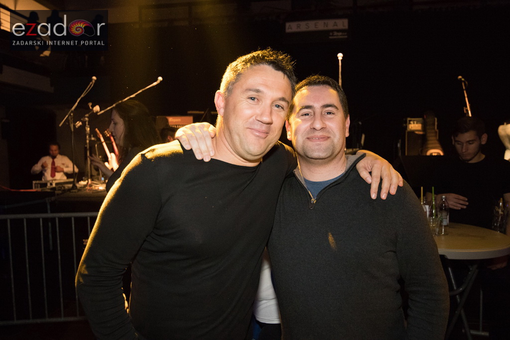 Tony Cetinski @ Arsenal Zadar, 24. studenog 2017. Tony Cetinski @ Arsenal Zadar, 24. studenog 2017.