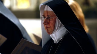 Zadar, 271011.
Proslave obljetnice benediktinki Sv. Marije u istoimenoj crkvi. Opatica samostana Anastazija Cizmin predstavila je program proslave obljetnice.
Foto: Jure Miskovic / CROPIX