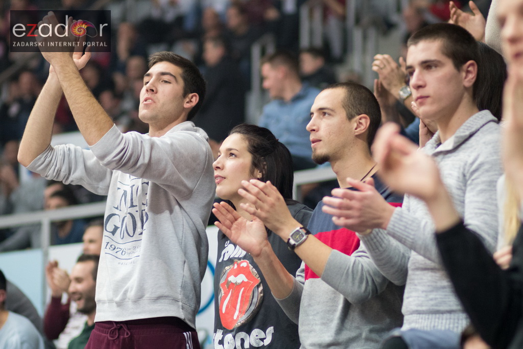 HT Premijer liga: 9. kolo: KK Zadar – GKK Šibenik 81-72