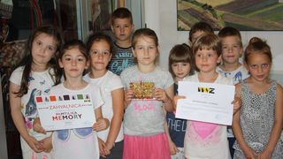 Etno dani: Osnovci igrali “Igru pamtilicu” u Gradskoj straži Etno dani: Osnovci igrali “Igru pamtilicu” u Gradskoj straži