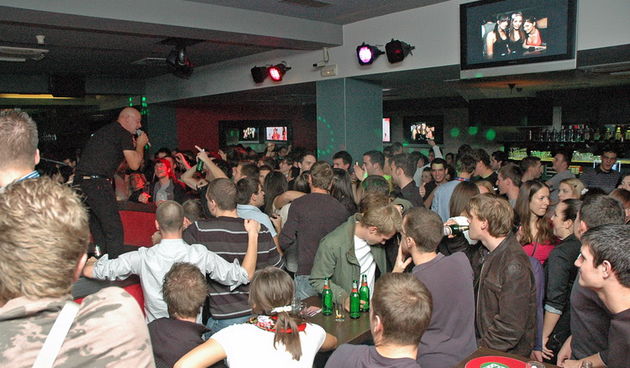 Brucosijada zadarskih studenata u Klubu Zadrana i Roko Akademiji, Foto: KZS