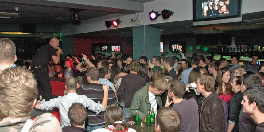 Brucosijada zadarskih studenata u Klubu Zadrana i Roko Akademiji, Foto: KZS