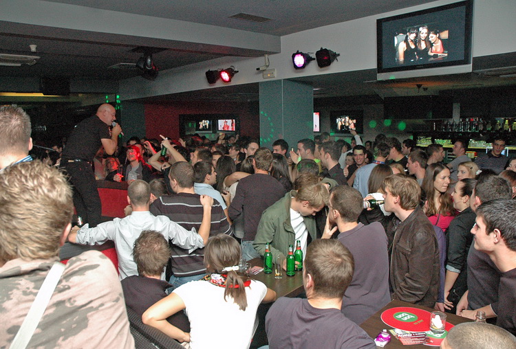 Brucosijada zadarskih studenata u Klubu Zadrana i Roko Akademiji, Foto: KZS