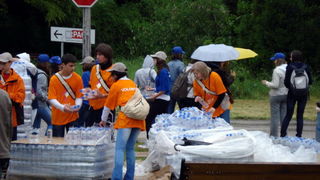 Dolazak sudionika SKM u Zadar