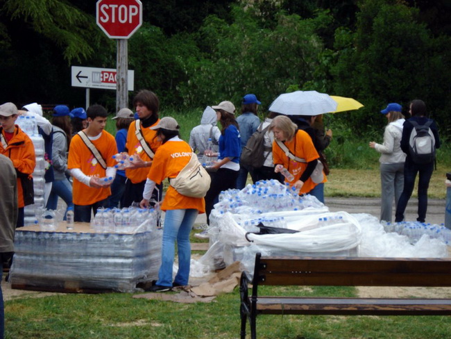 Dolazak sudionika SKM u Zadar