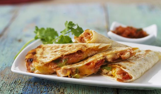 Quesadille s jajima su idealan doručak