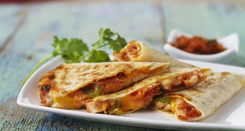 Quesadille s jajima su idealan doručak