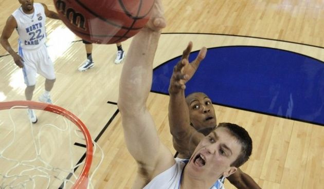 Ty Hansbrough North Carolina (Foto:Reuters)