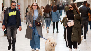 Đir po gradu, subotnja špica, 13. ožujka 2021 Đir po gradu, subotnja špica, 13. ožujka 2021