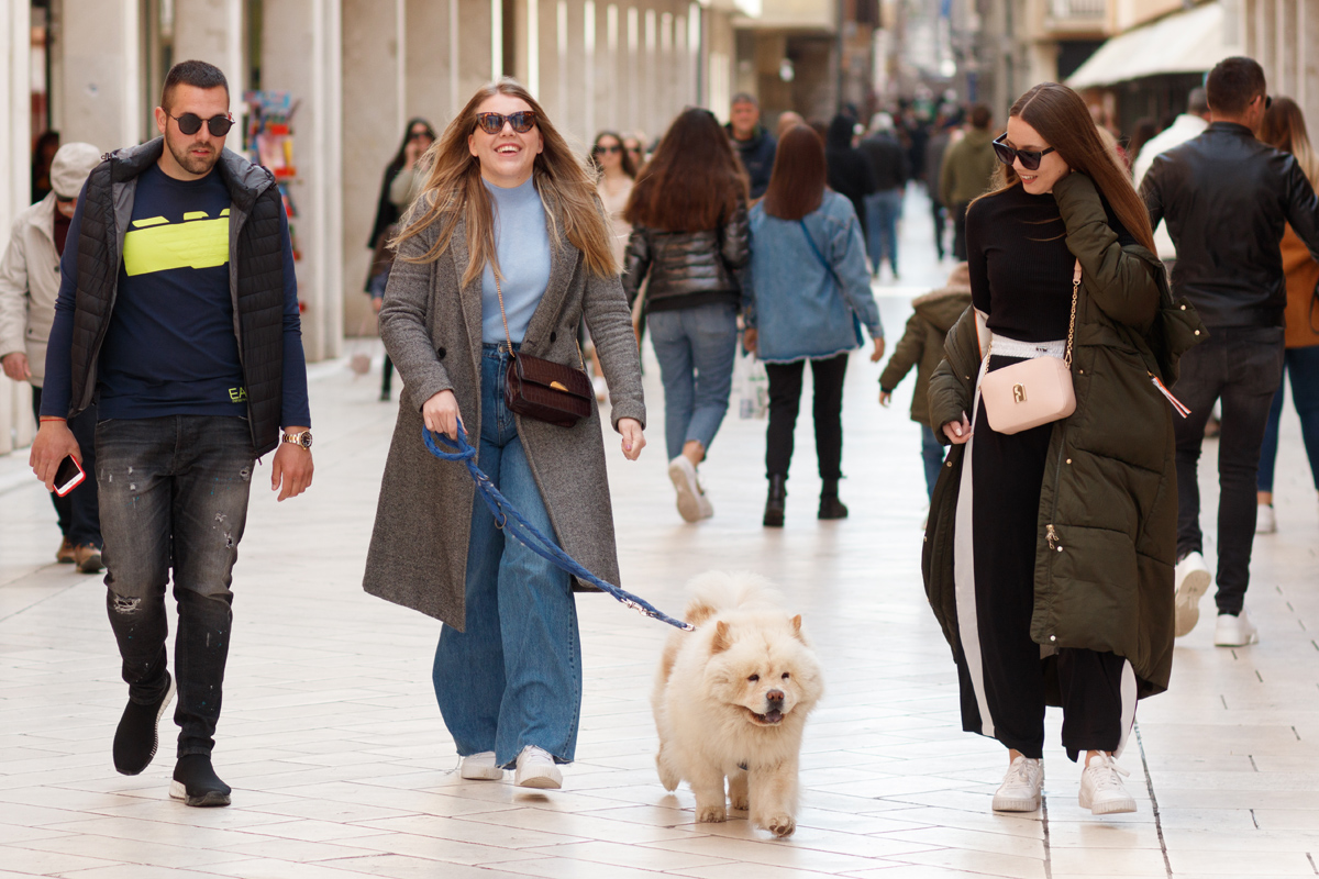 Đir po gradu, subotnja špica, 13. ožujka 2021 Đir po gradu, subotnja špica, 13. ožujka 2021