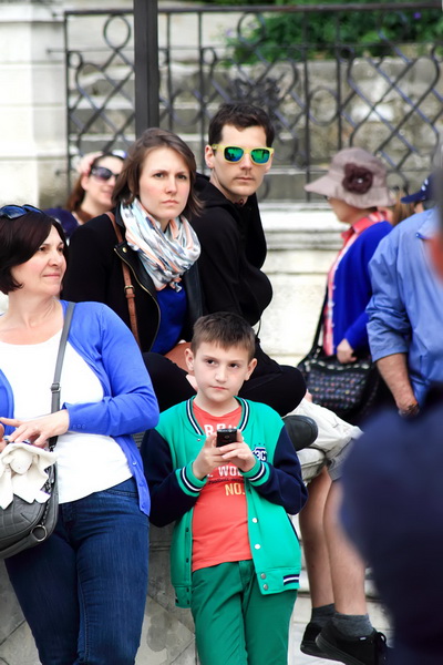 The Voice u Zadru: Sara, Dino, Ive i Jure na Trgu pet bunara, Foto: Roberto Lerga