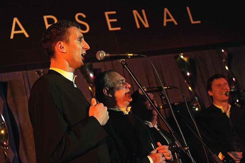 Božićni koncert Klape Intrade i Tomislava Bralića u Arsenalu (foto:Marin Gospić)
