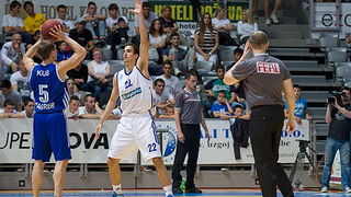 Polufinale doigravanja: KK Zadar – KK Cibona 86-90, Foto: Kristijan Orlić Polufinale doigravanja: KK Zadar – KK Cibona 86-90, Foto: Kristijan Orlić