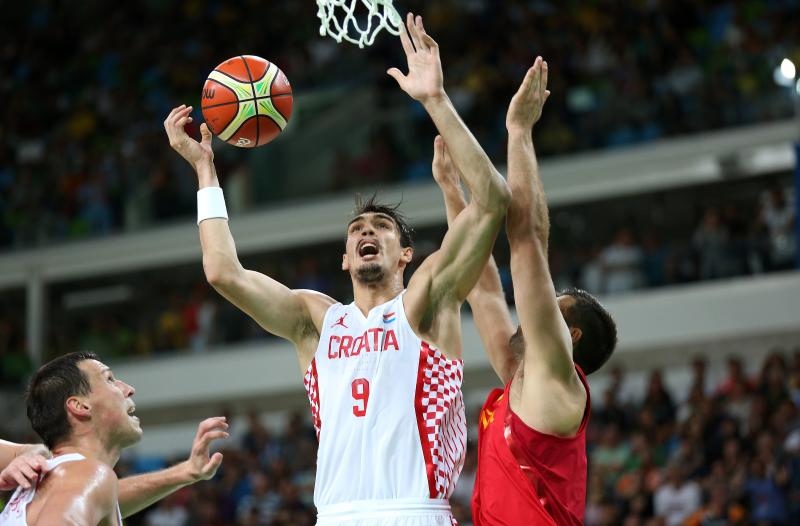 OOI Rio: Hrvatska – Španjolska 72-70. Photo: Igor Kralj/PIXSELL OOI Rio: Hrvatska – Španjolska 72-70. Photo: Igor Kralj/PIXSELL