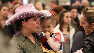 Dječji karneval u Supernova centru (foto:Saša Čuka) Dječji karneval u Supernova centru (foto:Saša Čuka)