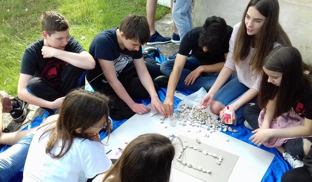 “Jedna škola, jedan spomenik”: Osmaši izradili maketu crkve Mučeništva sv. Ivana Krstitelja