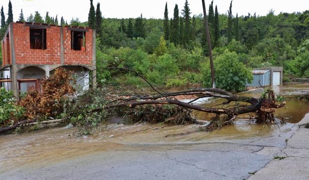 Obrazac za prijavu štete od poplave i na web stranici Općine Preko