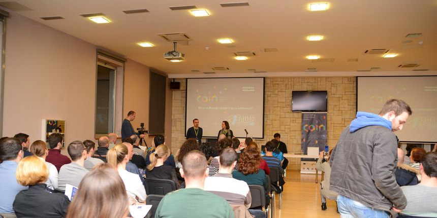 Zadar Developers Hub, predavanje, Što je to start-up i mogu li ga ja pokrenuti