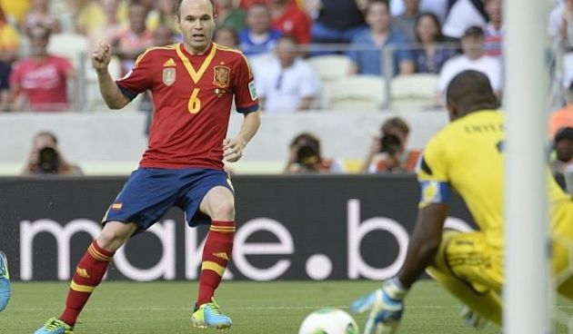 Andres Iniesta, foto: marca.com