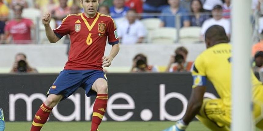 Andres Iniesta, foto: marca.com