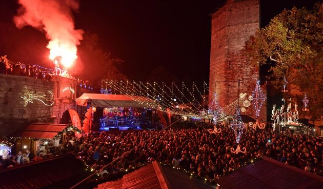 Koncert Ivana Zaka na otvorenju Adventa u Zadru