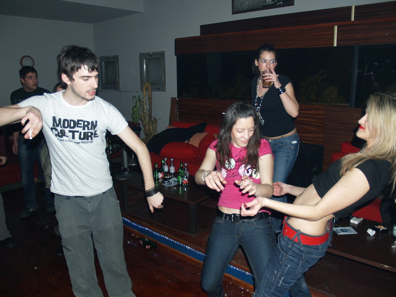 7.3.2009; Subota u Skipper klubu; DJ Billy Nasty