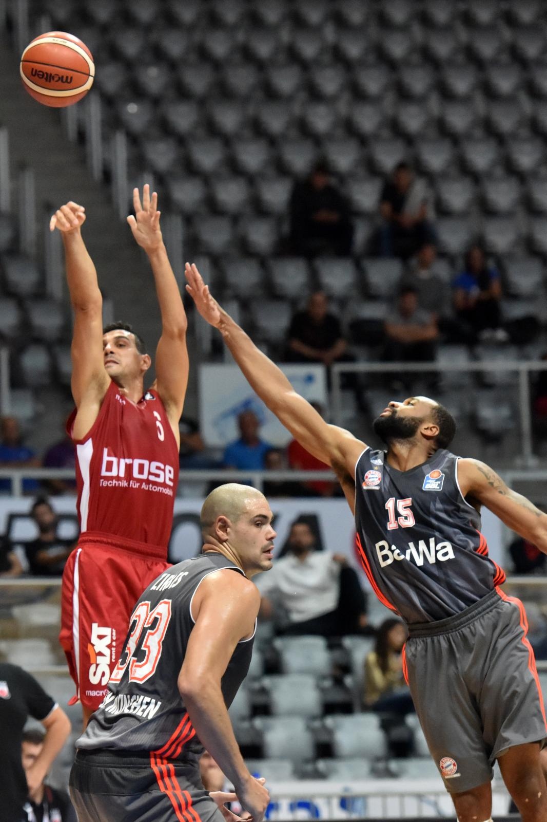 #ZDBT2017: FC Bayern Munchen – Brose Bamberg 71-58 #ZDBT2017: FC Bayern Munchen – Brose Bamberg 71-58