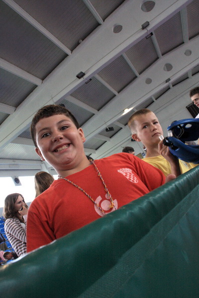 Kickbokseri KBK Benkovac nastupili u Tesnju (BIH), Foto: Sasa Cuka