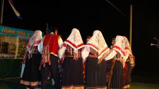 Ojkavicu tko želi pivati, u Lišane neka se navrati, foto: Mane Ledenko