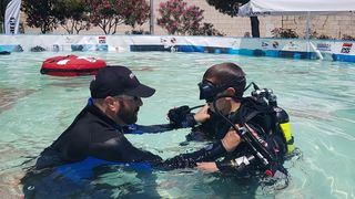 Orebić i Pogled u plavo zajedno zaronili četvrtu godinu za redom Orebić i Pogled u plavo zajedno zaronili četvrtu godinu za redom