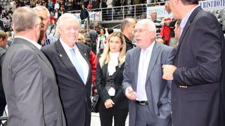 KK Zadar – Real Madrid, umirovljenje dresova 10 (Giuseppe Giergia) i 11 (Kresimir Cosic), Foto; Mladen Malik KK Zadar – Real Madrid, umirovljenje dresova 10 (Giuseppe Giergia) i 11 (Kresimir Cosic), Foto; Mladen Malik