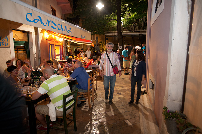 Zadarska feštica u petak 17. lipnja, Foto: Leo Banić