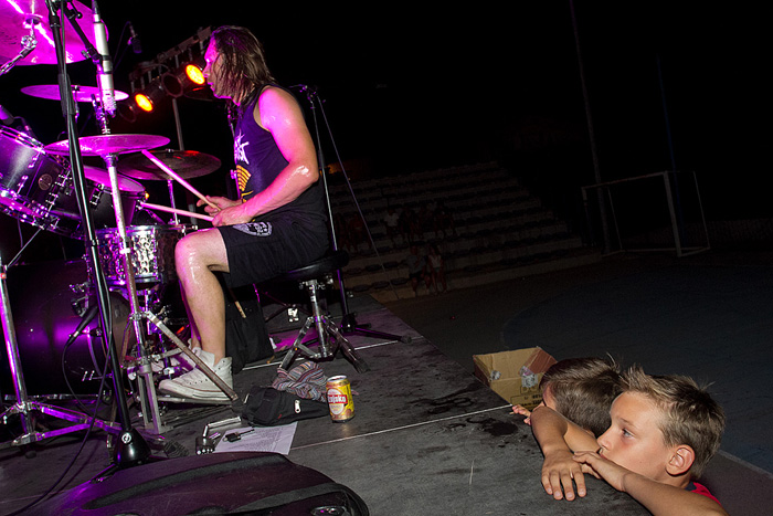 Opća opasnost u Bibinjama