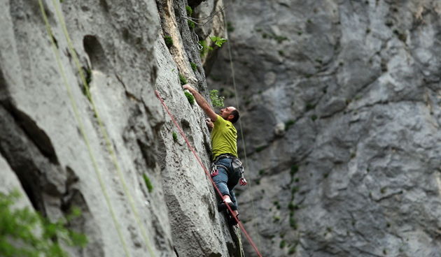 Zadar, Paklenica, 270413.
Nacionalni park Paklenica. 14. Medjunarodni susret penjaca