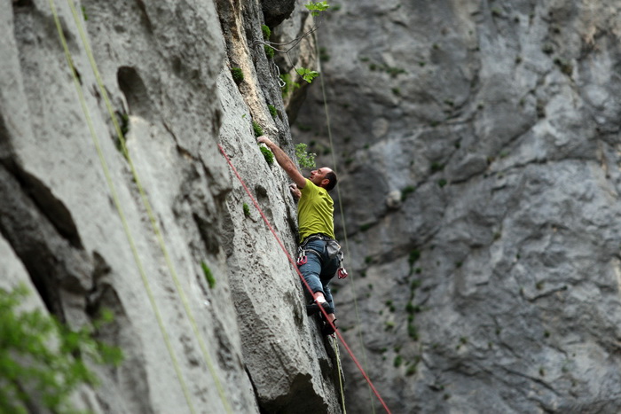 Zadar, Paklenica, 270413.
Nacionalni park Paklenica. 14. Medjunarodni susret penjaca
