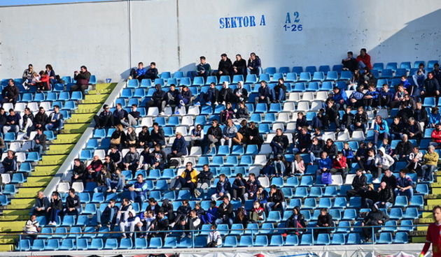 24. kolo 2. HNL, stadion u Stanovima: NK Zadar – NK Dinamo II 1-1