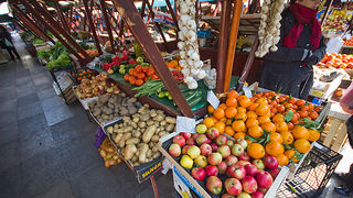 Đir po pijaci, 30. siječnja 2012. (foto:Saša Čuka)