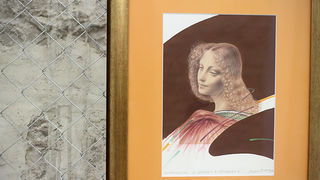 Otvorenje humanitarne izložbe Dimitrija Popovića (foto:Saša Čuka)