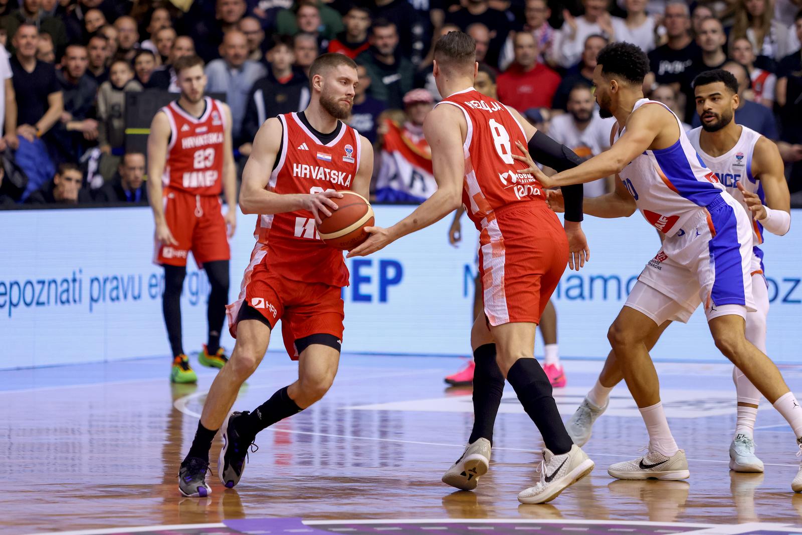 Jazine: Hrvatska i Francuska odigrali utakmicu kvalifikacija za EuroBasket