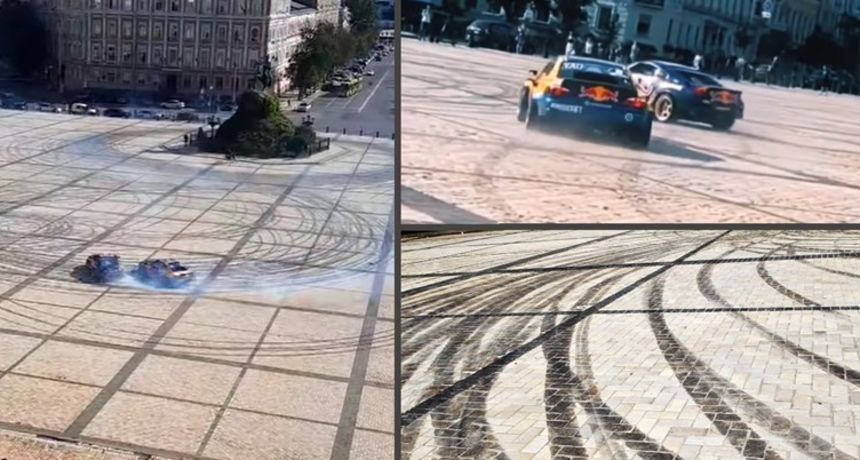 Kijev, trg, uništavanje kulturne baštine Kijev, trg, uništavanje kulturne baštine