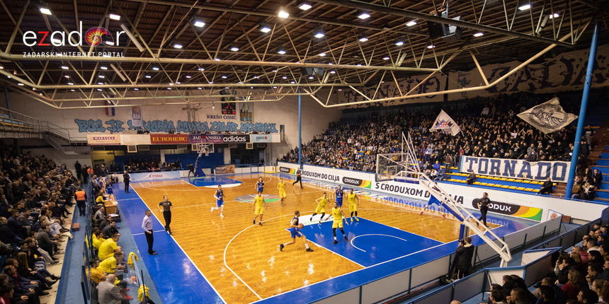 Kup Krešimira Ćosića: KK Jazine Arbanasi – KK Zadar 54-116 Kup Krešimira Ćosića: KK Jazine Arbanasi – KK Zadar 54-116