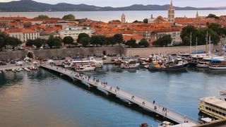 Kišni ponedjeljak, prvi dan rujna, ipak je završio lijepim smirajem nad Zadarskim kanalom, Foto: Filip Brala/PIXSELL Kišni ponedjeljak, prvi dan rujna, ipak je završio lijepim smirajem nad Zadarskim kanalom, Foto: Filip Brala/PIXSELL