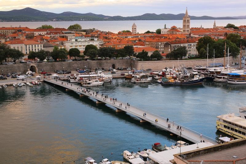 Kišni ponedjeljak, prvi dan rujna, ipak je završio lijepim smirajem nad Zadarskim kanalom, Foto: Filip Brala/PIXSELL Kišni ponedjeljak, prvi dan rujna, ipak je završio lijepim smirajem nad Zadarskim kanalom, Foto: Filip Brala/PIXSELL