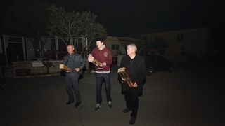 Bibinje: Održana tradicionalna procesija Velikog Petka. Foto: Leo Banić