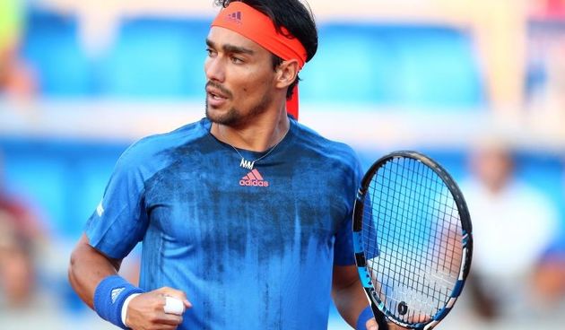 20.07.2015., Umag – 26. Konzum Croatia Open Umag. Prvo kolo 26. ATP teniskog turnira, Fabio Fognini – Jiri Vesely. Photo: Slavko Midzor/PIXSELL