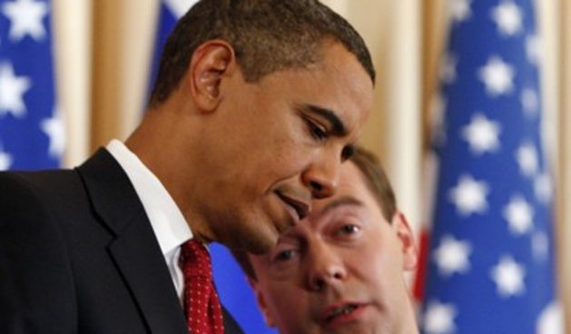 Obama i Medvedev(Foto:tportal/reuters)