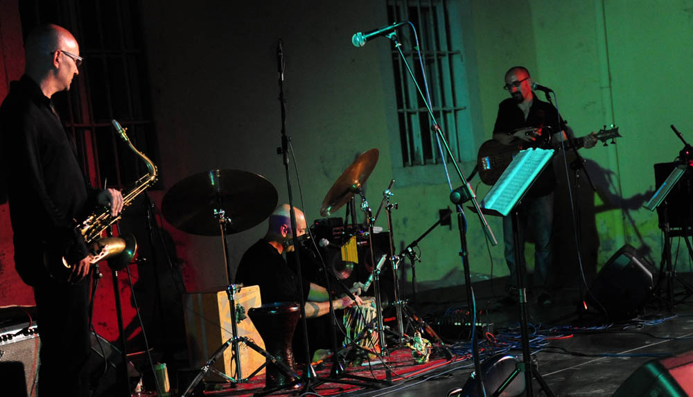 Jazz Hondo u Providurovoj palači, Foto: Nenad Marčev Jazz Hondo u Providurovoj palači, Foto: Nenad Marčev